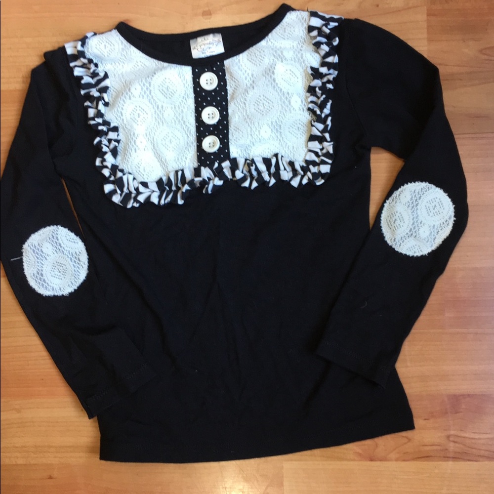 Persnickety Black Long Sleeve Size 7
